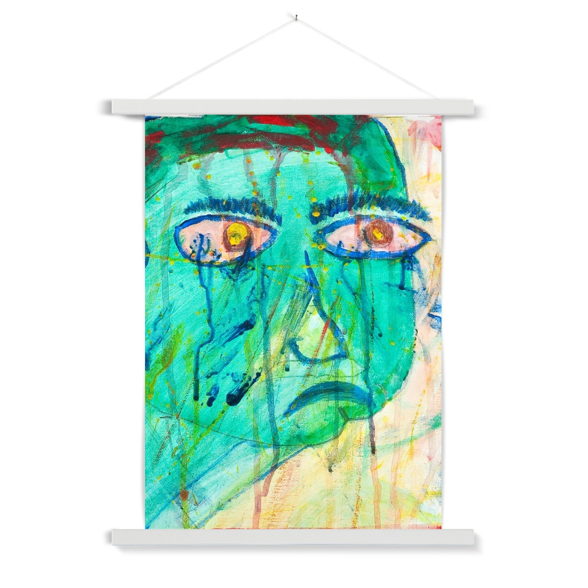 RAY Fine Art Print with Hanger