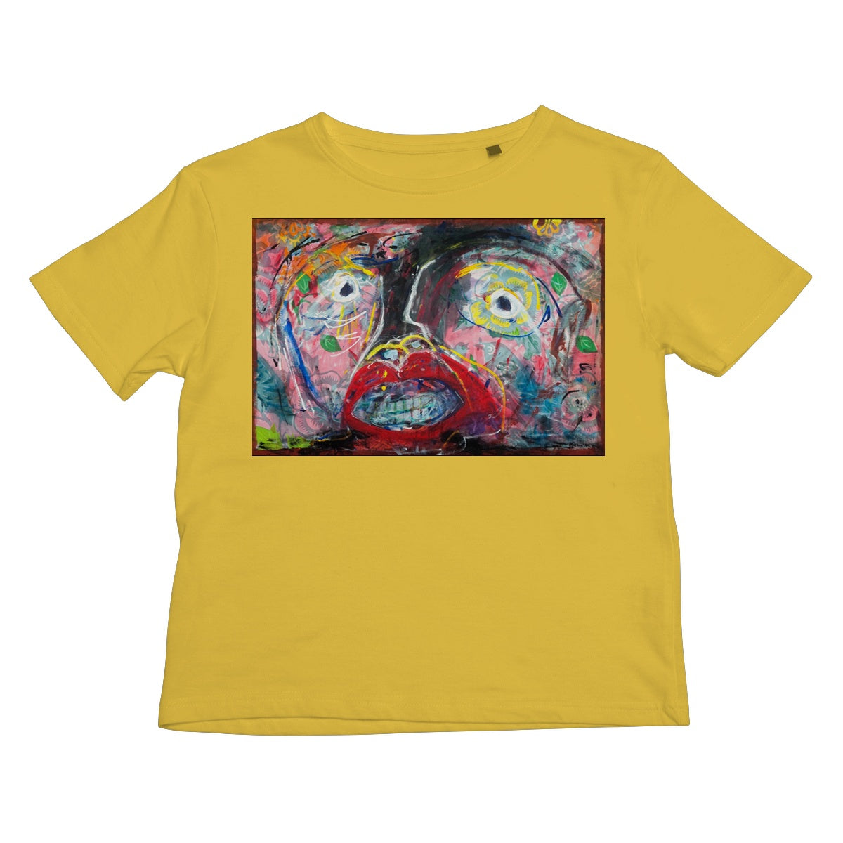 Flowers and Birds  Kids T-Shirt