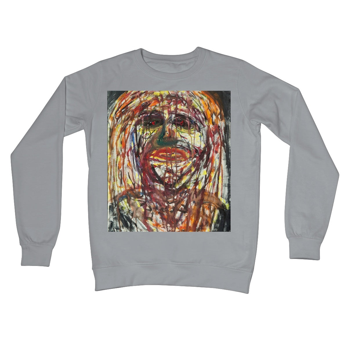 First Man Crew Neck Sweatshirt