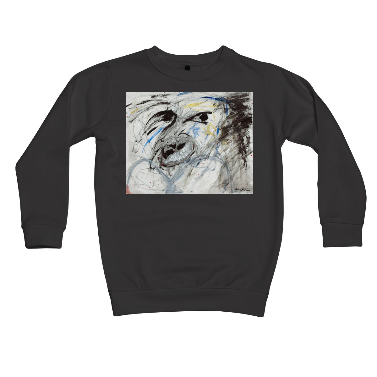 Never Look Back Kids Sweatshirt