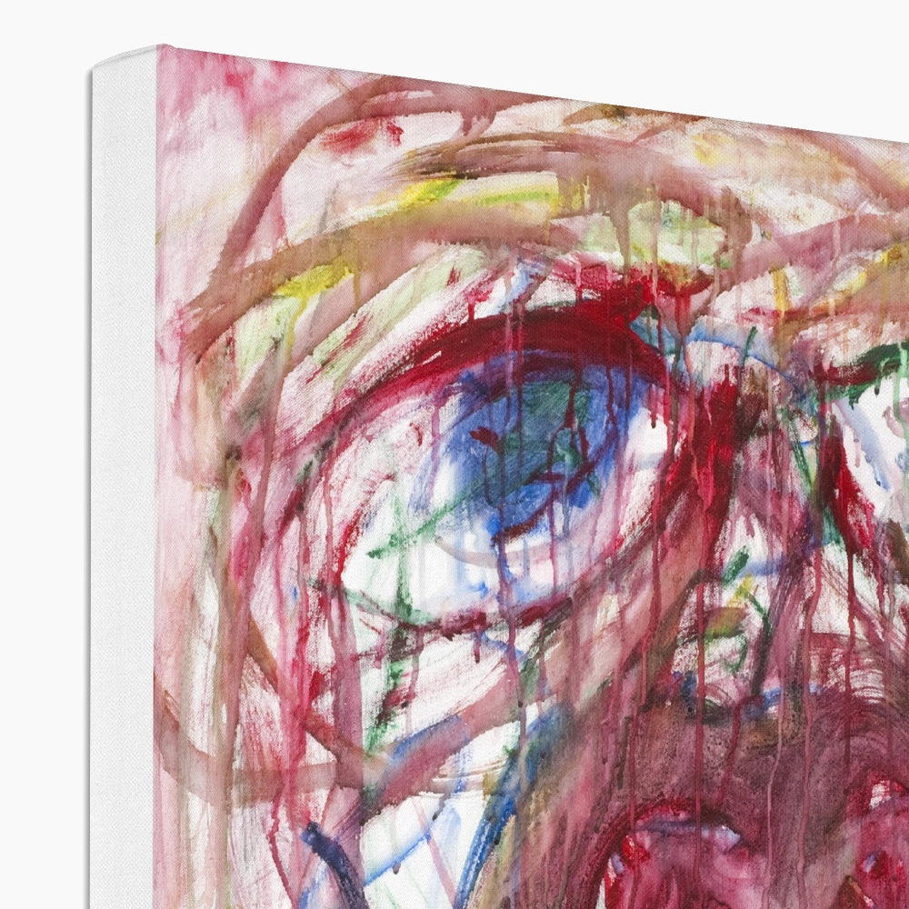 In The Mirror  Eco Canvas