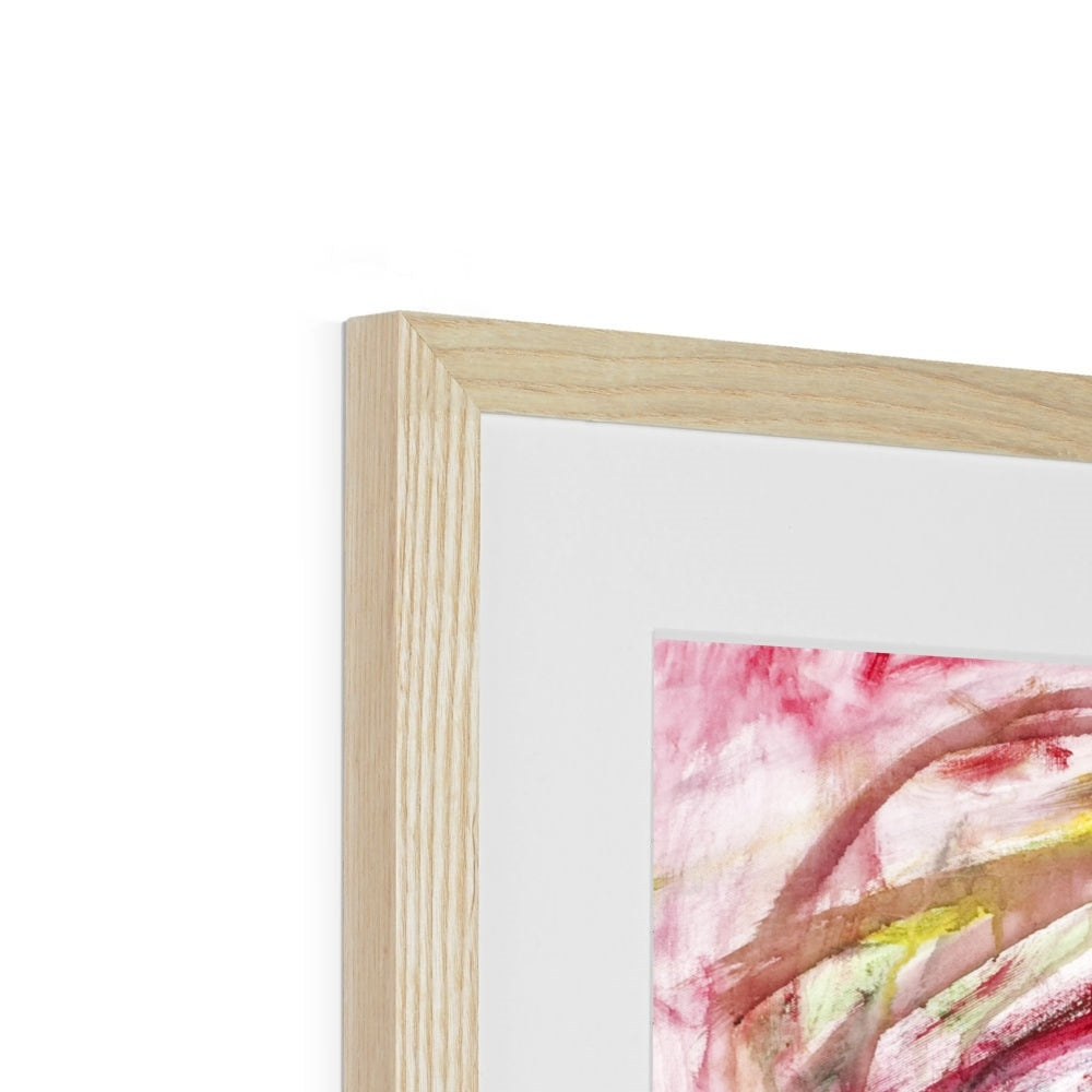 In The Mirror  Framed & Mounted Print