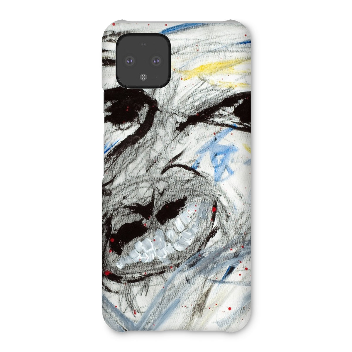 Never Look Back Snap Phone Case