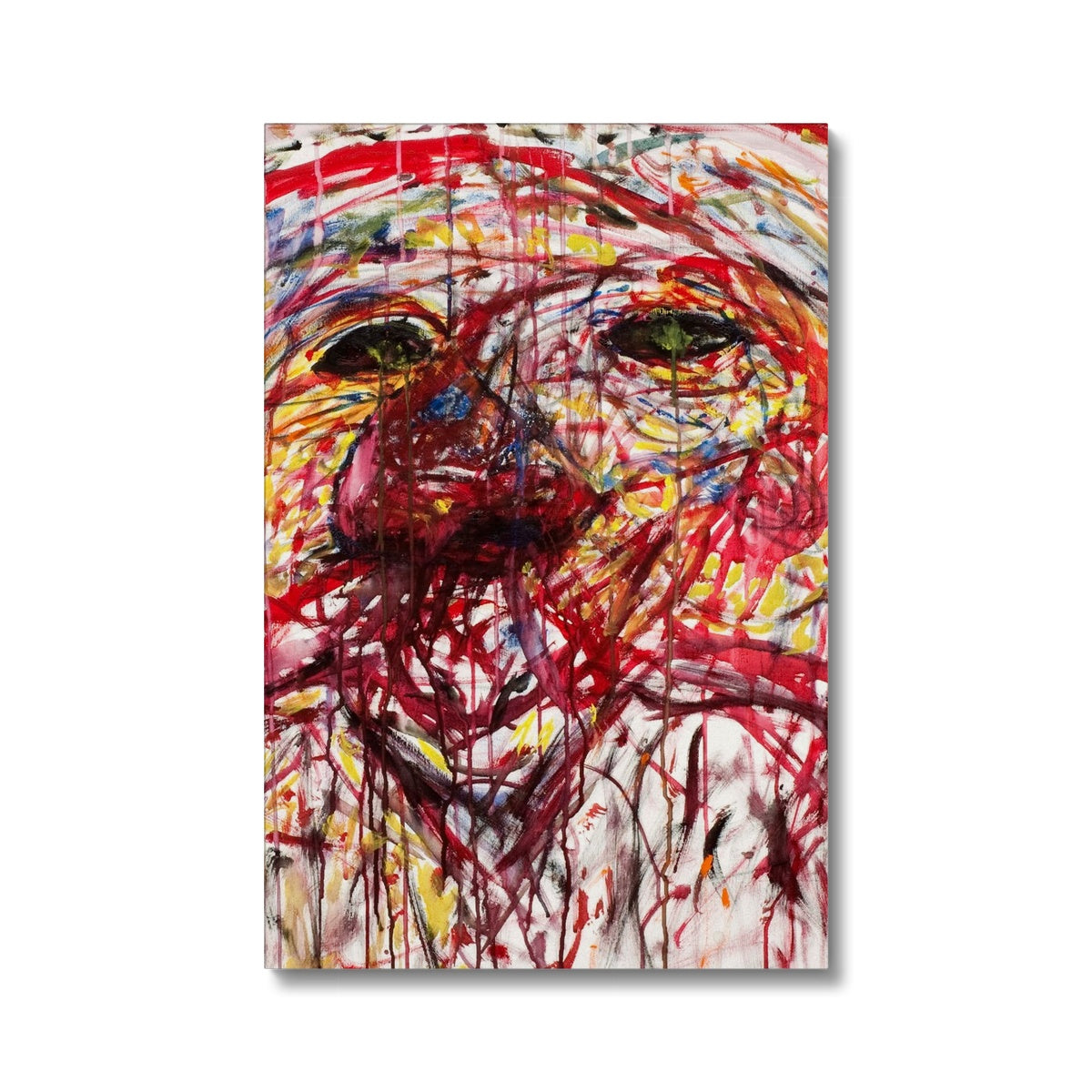 Troubled  Eco Canvas