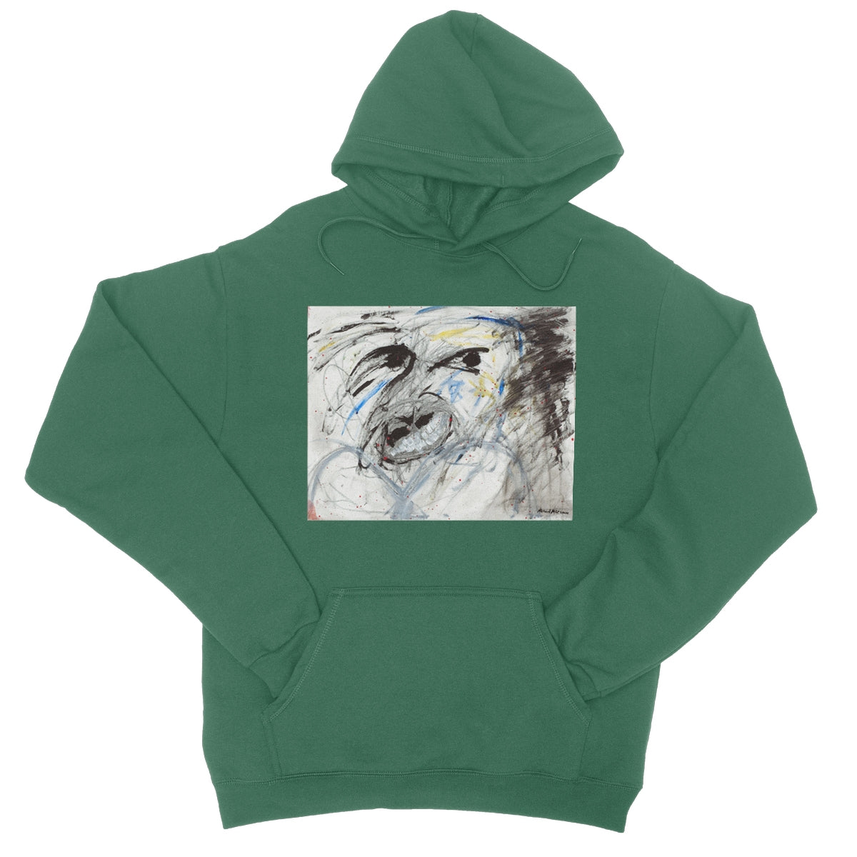 Never Look Back College Hoodie