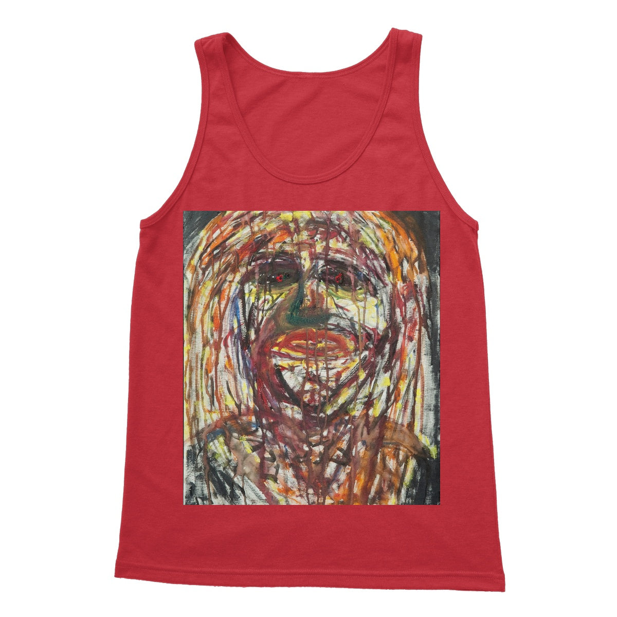 First Man Softstyle Tank Top