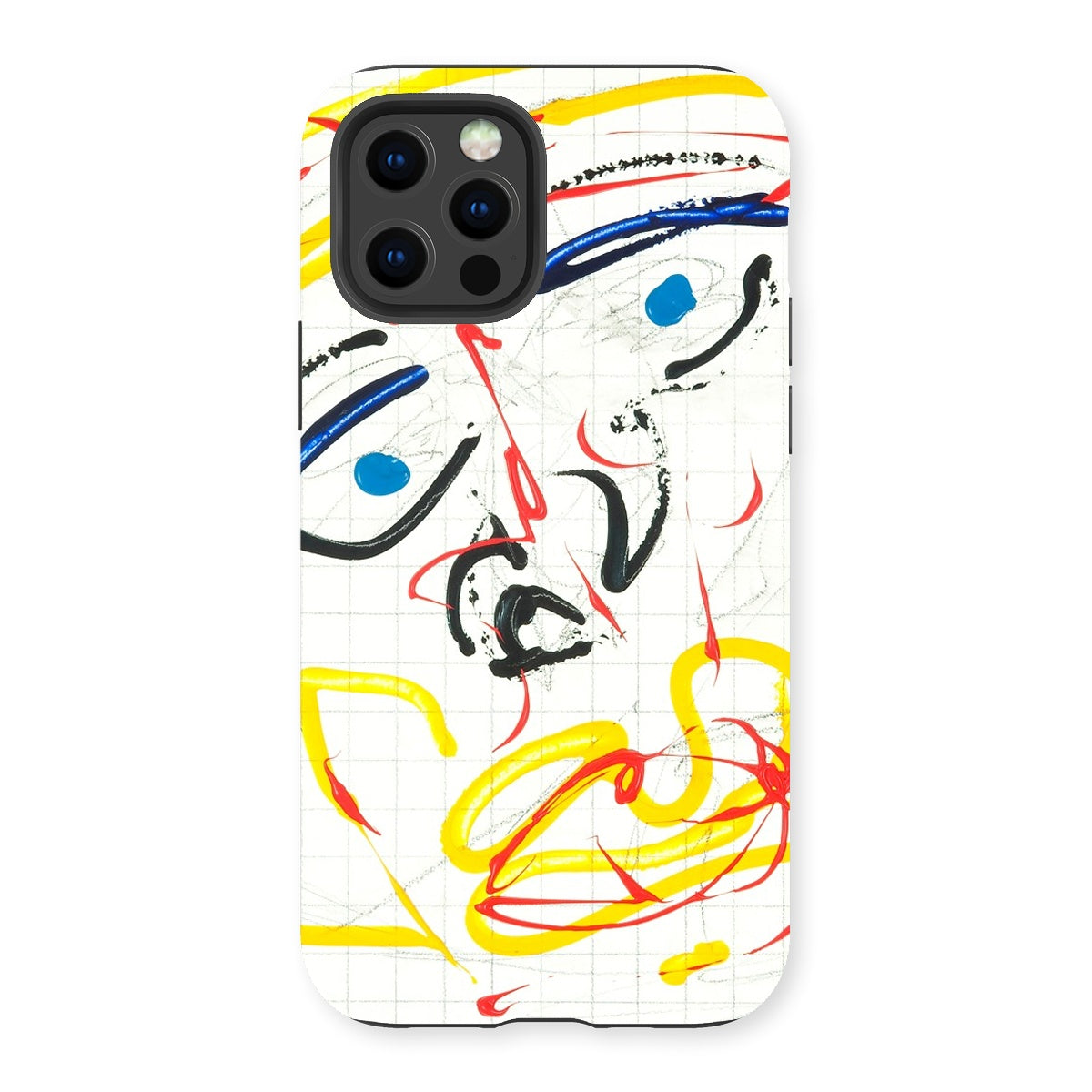 Jennifer Tough Phone Case