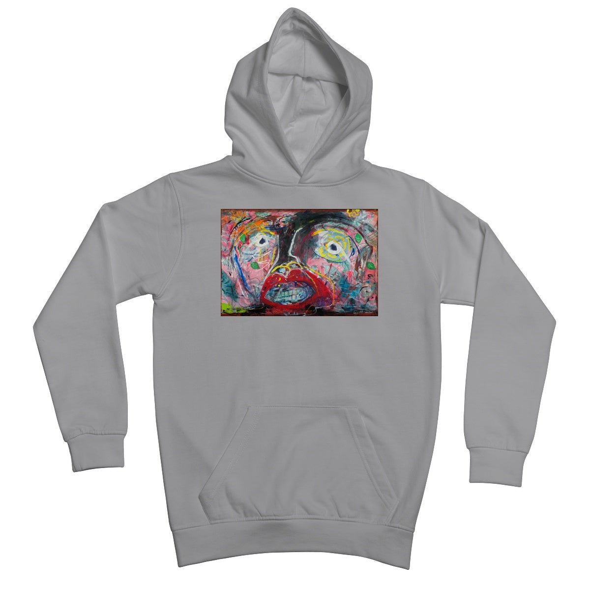 Flowers and Birds  Kids Hoodie