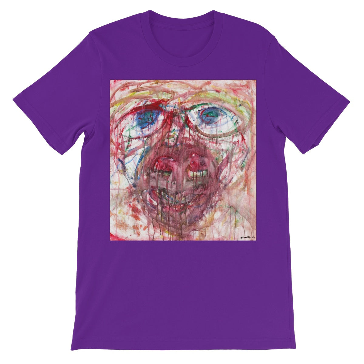 In The Mirror  Unisex Short Sleeve T-Shirt