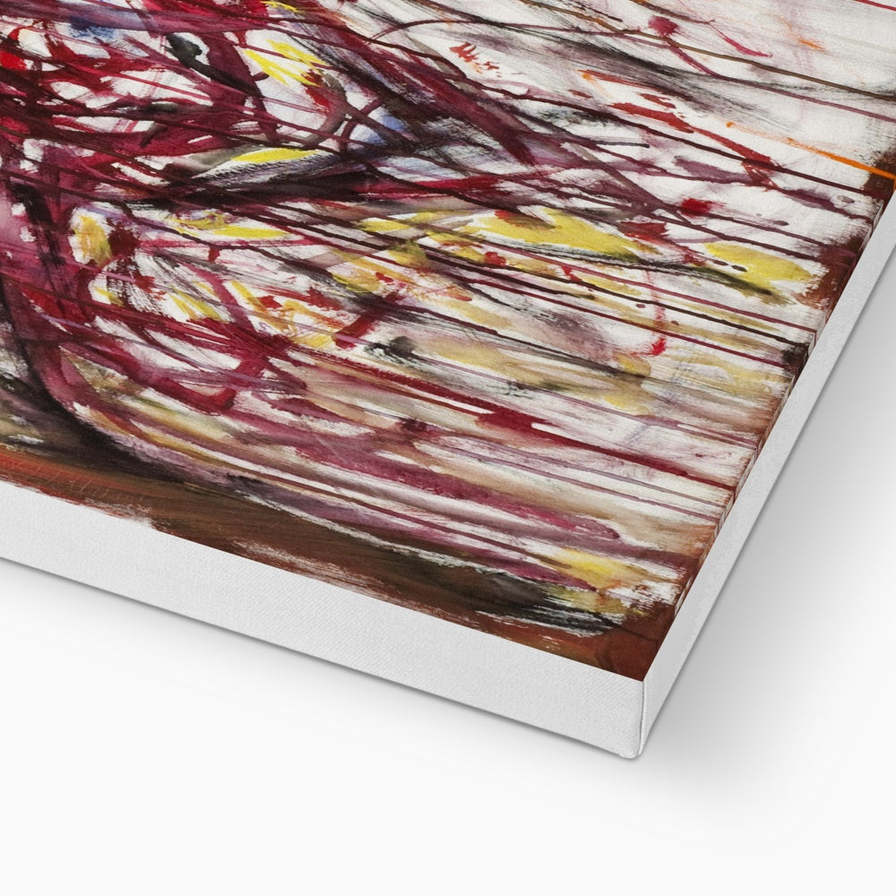 Troubled  Eco Canvas