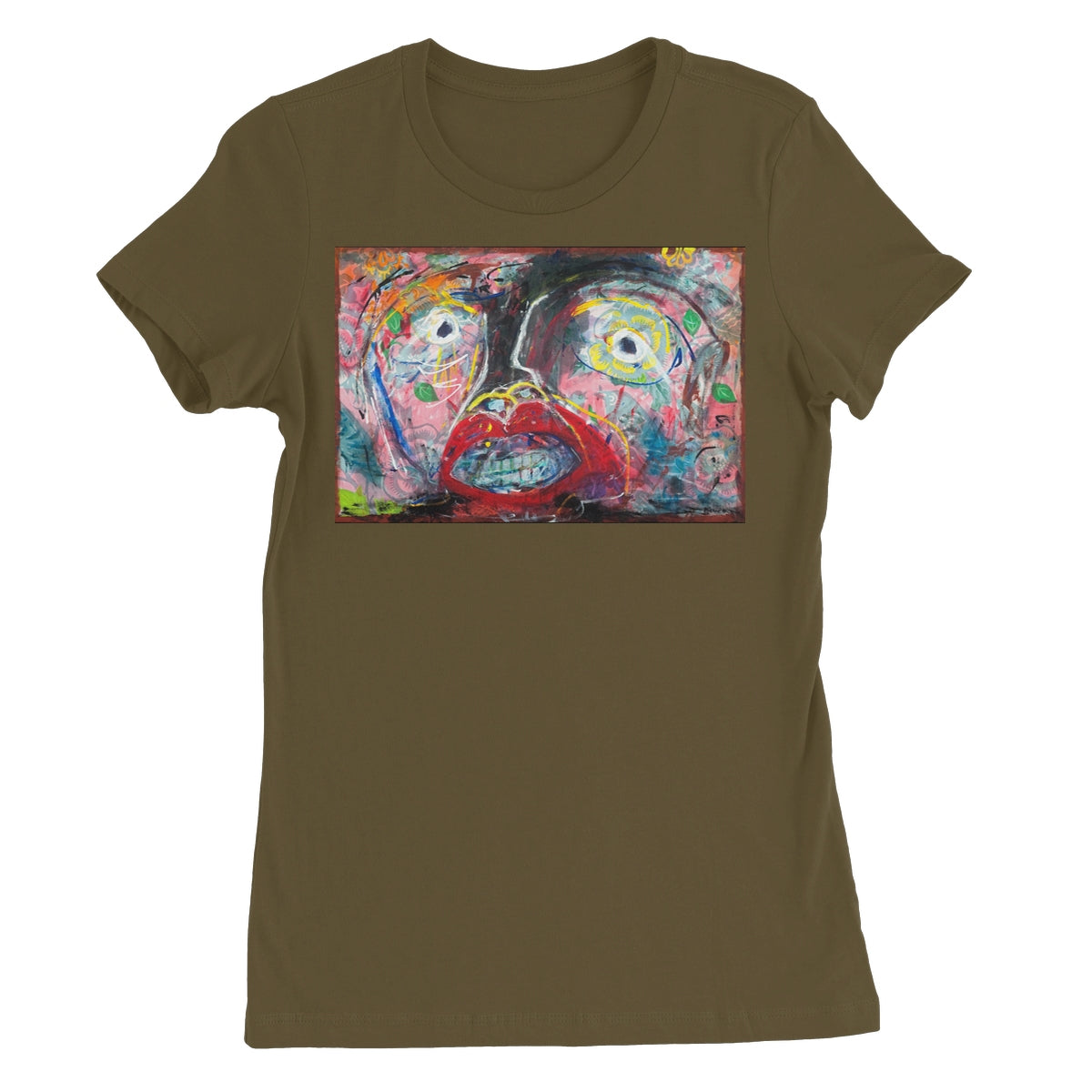 Flowers and Birds  Women's Favourite T-Shirt