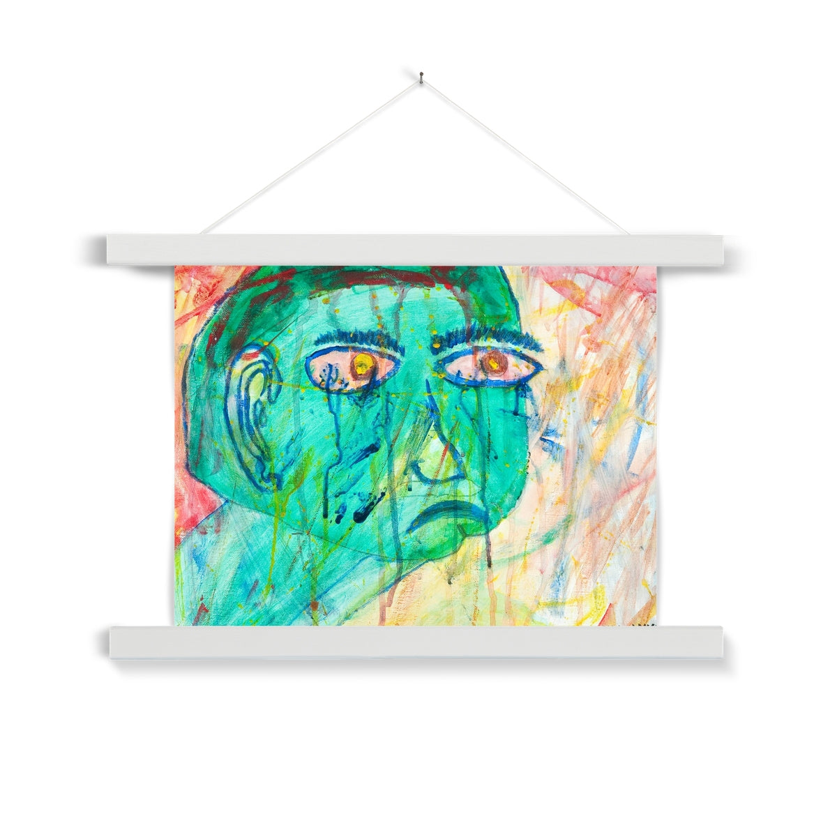 RAY Fine Art Print with Hanger