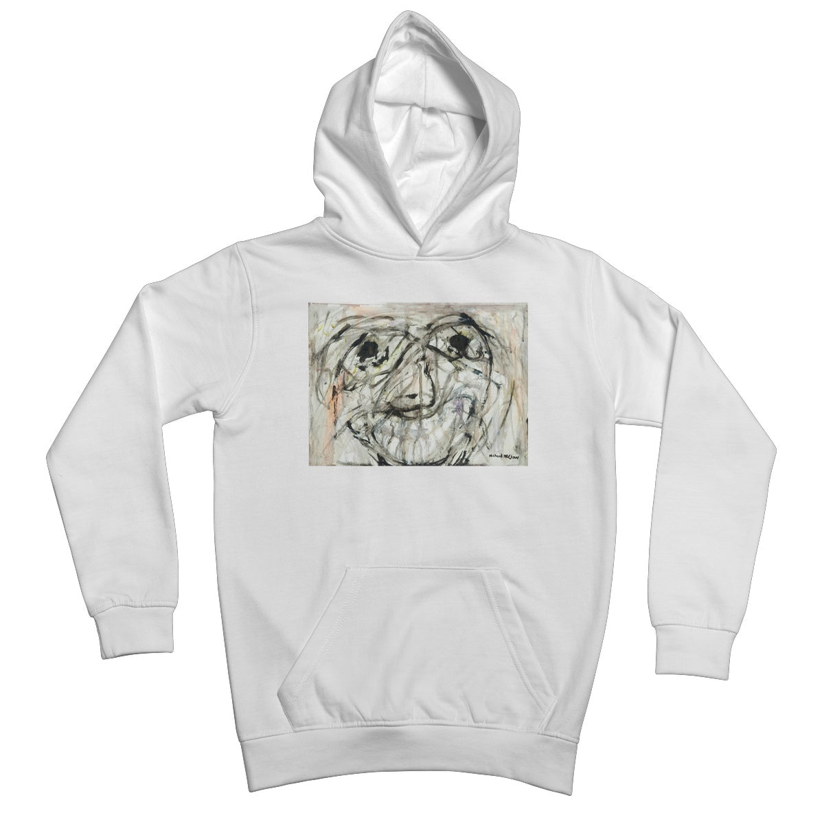 My Happy Place  Kids Hoodie