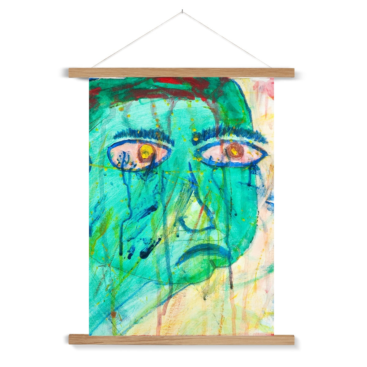 RAY Fine Art Print with Hanger