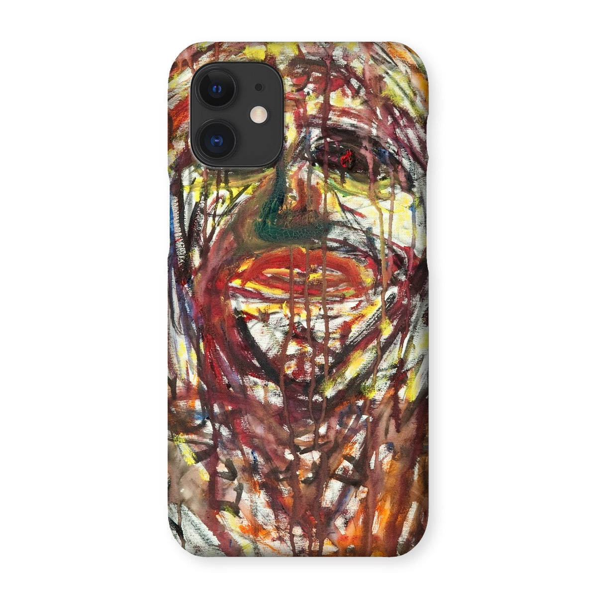 First Man Snap Phone Case