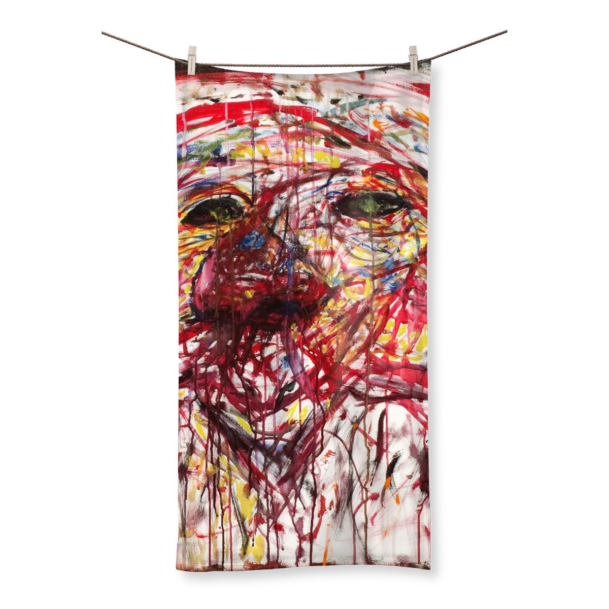 Troubled  Towel