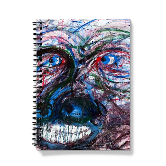 Caught In Between  Notebook