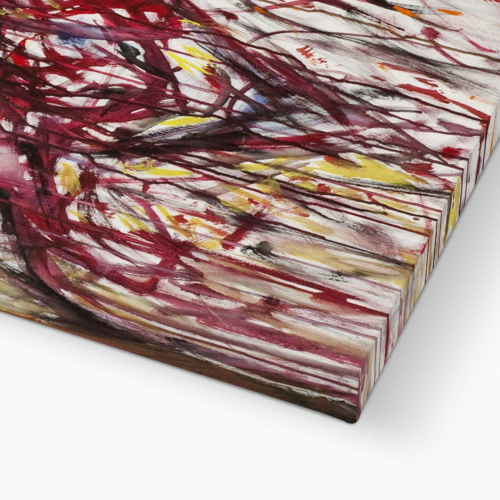 Troubled  Eco Canvas