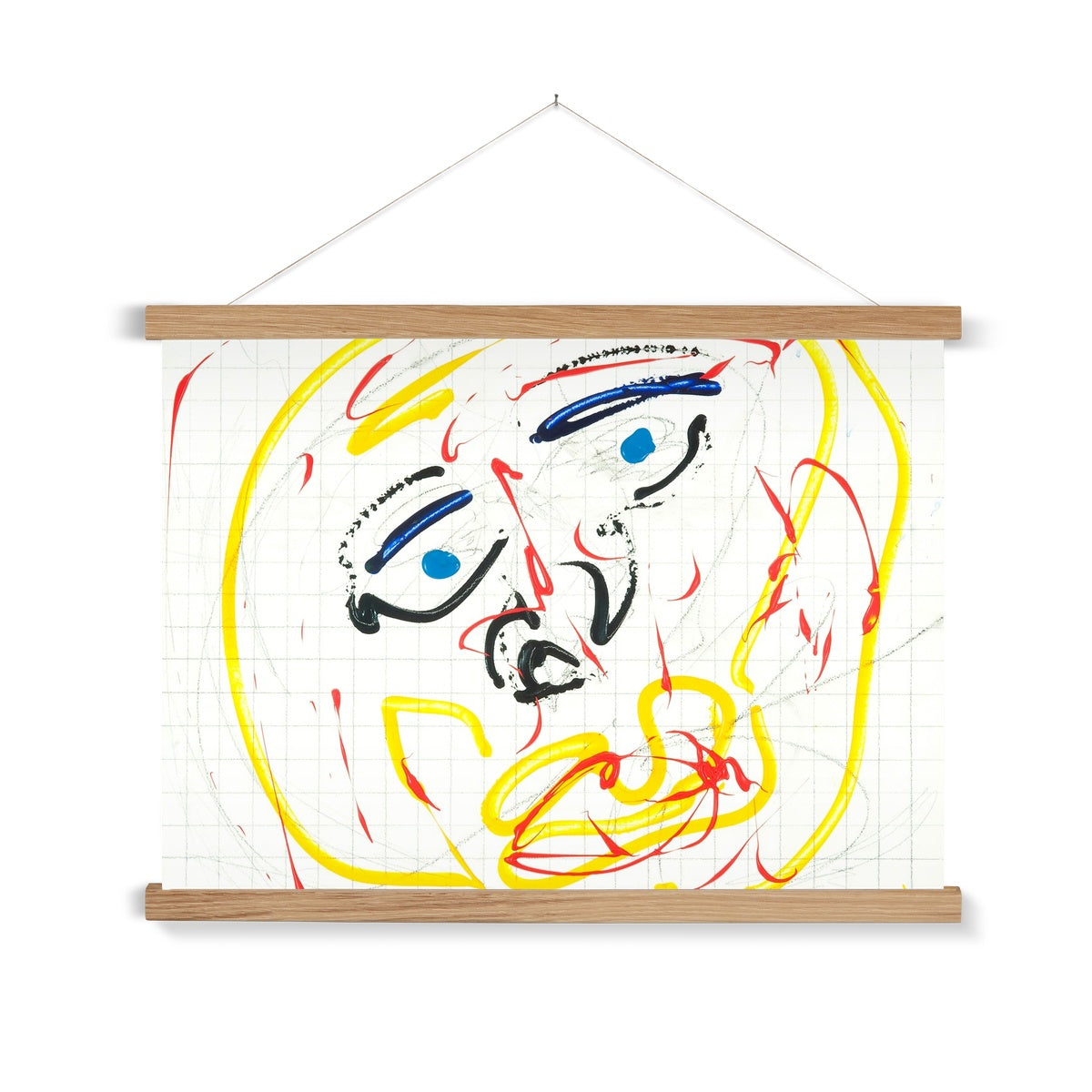Jennifer Fine Art Print with Hanger