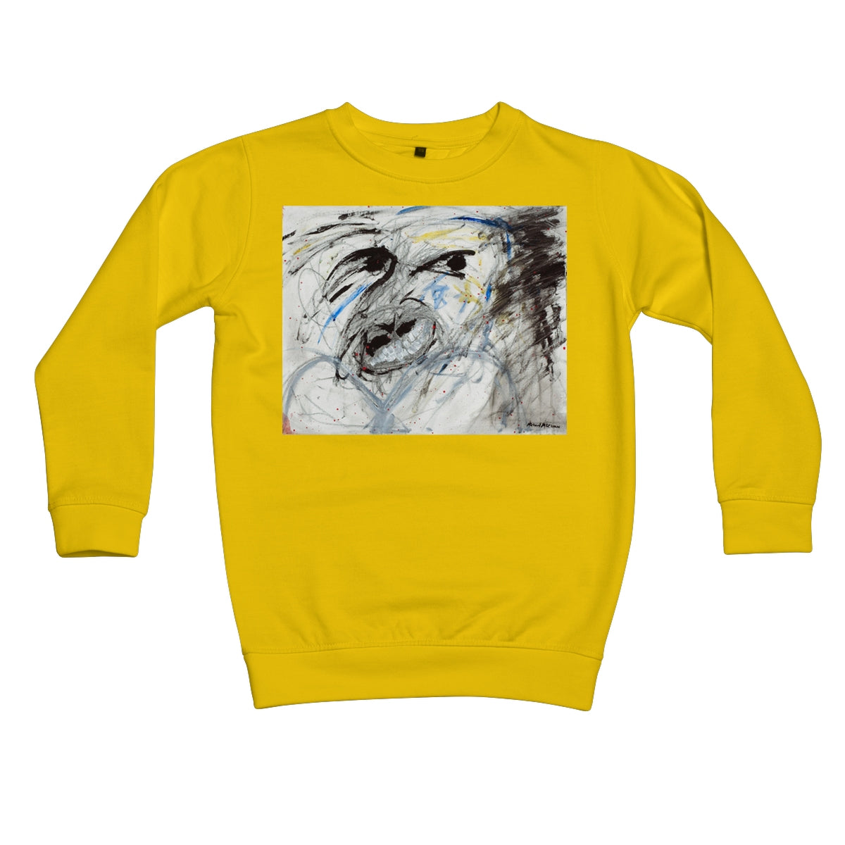 Never Look Back Kids Sweatshirt