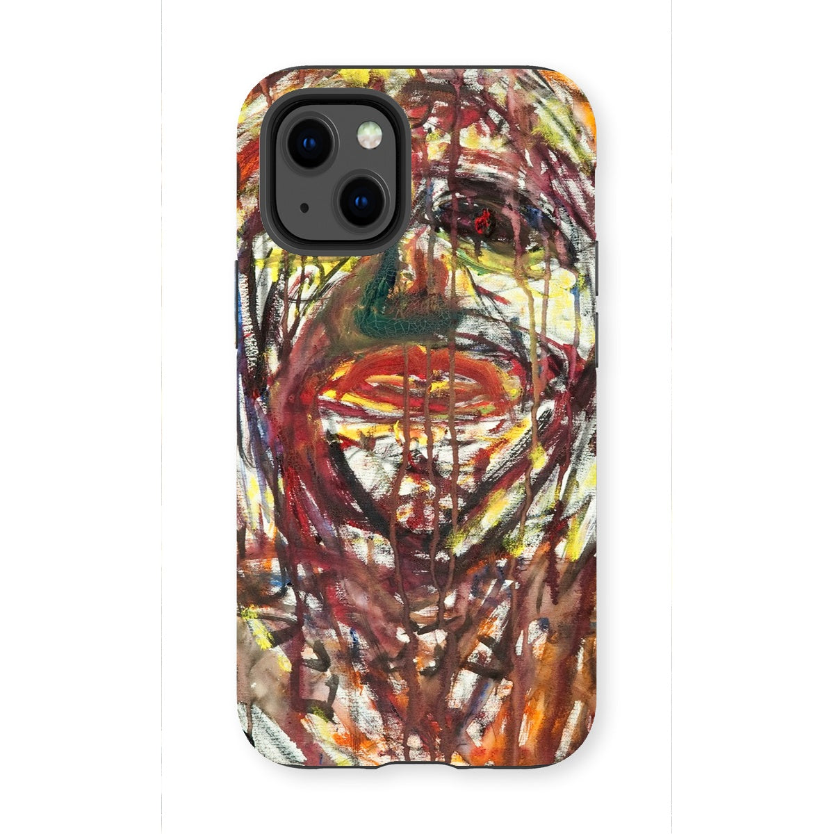 First Man Tough Phone Case