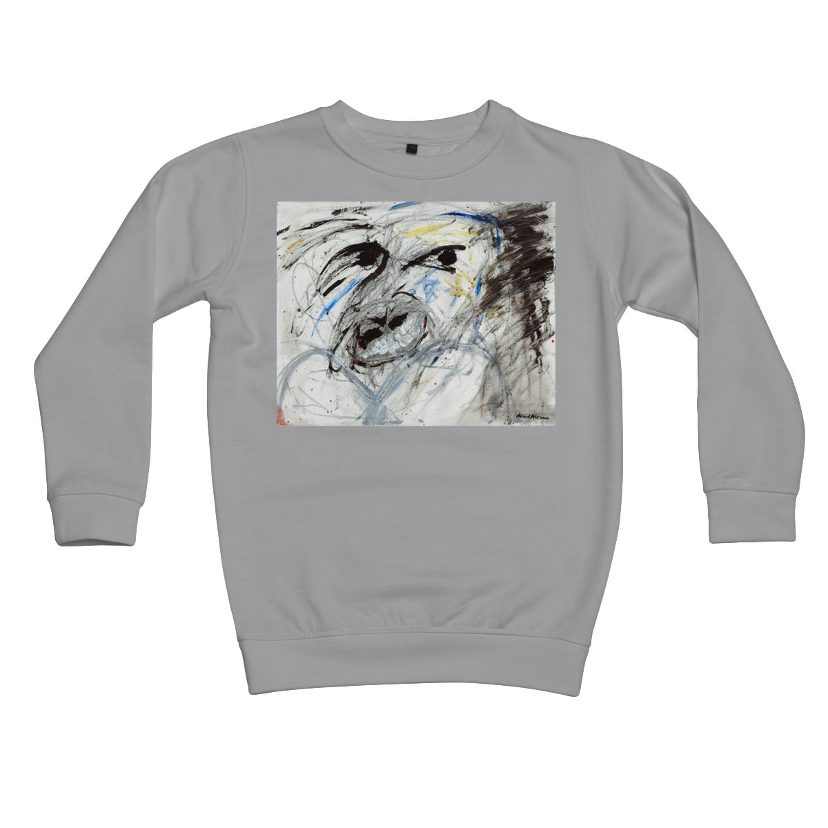 Never Look Back Kids Sweatshirt