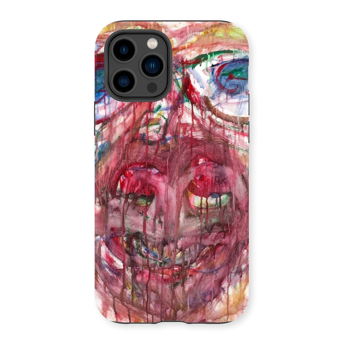 In The Mirror  Tough Phone Case
