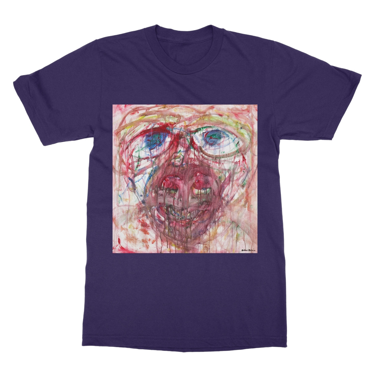 In The Mirror  Softstyle T-Shirt