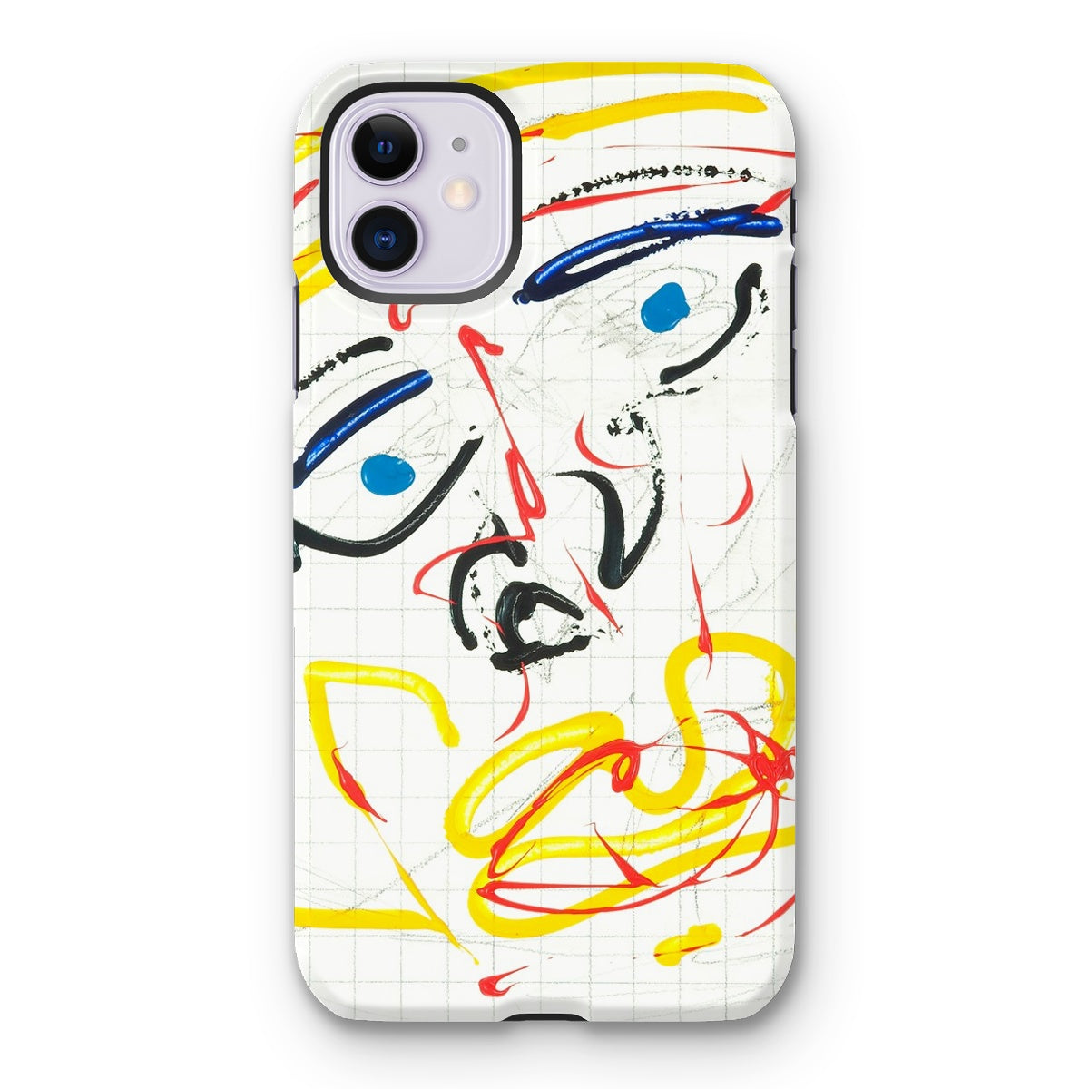 Jennifer Tough Phone Case