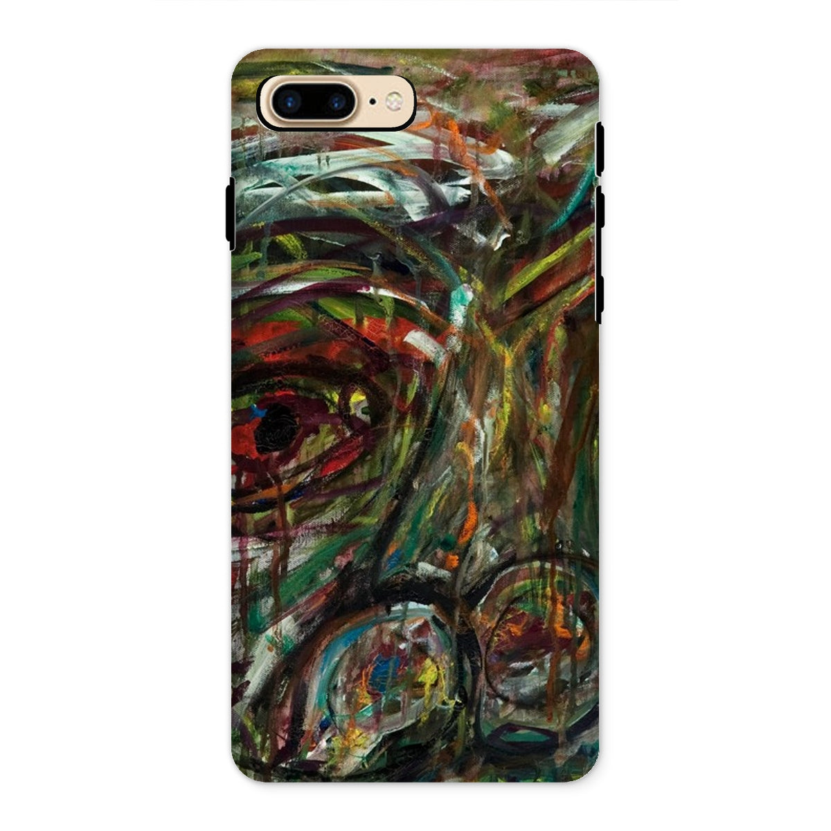 Bleeding Tears  Tough Phone Case