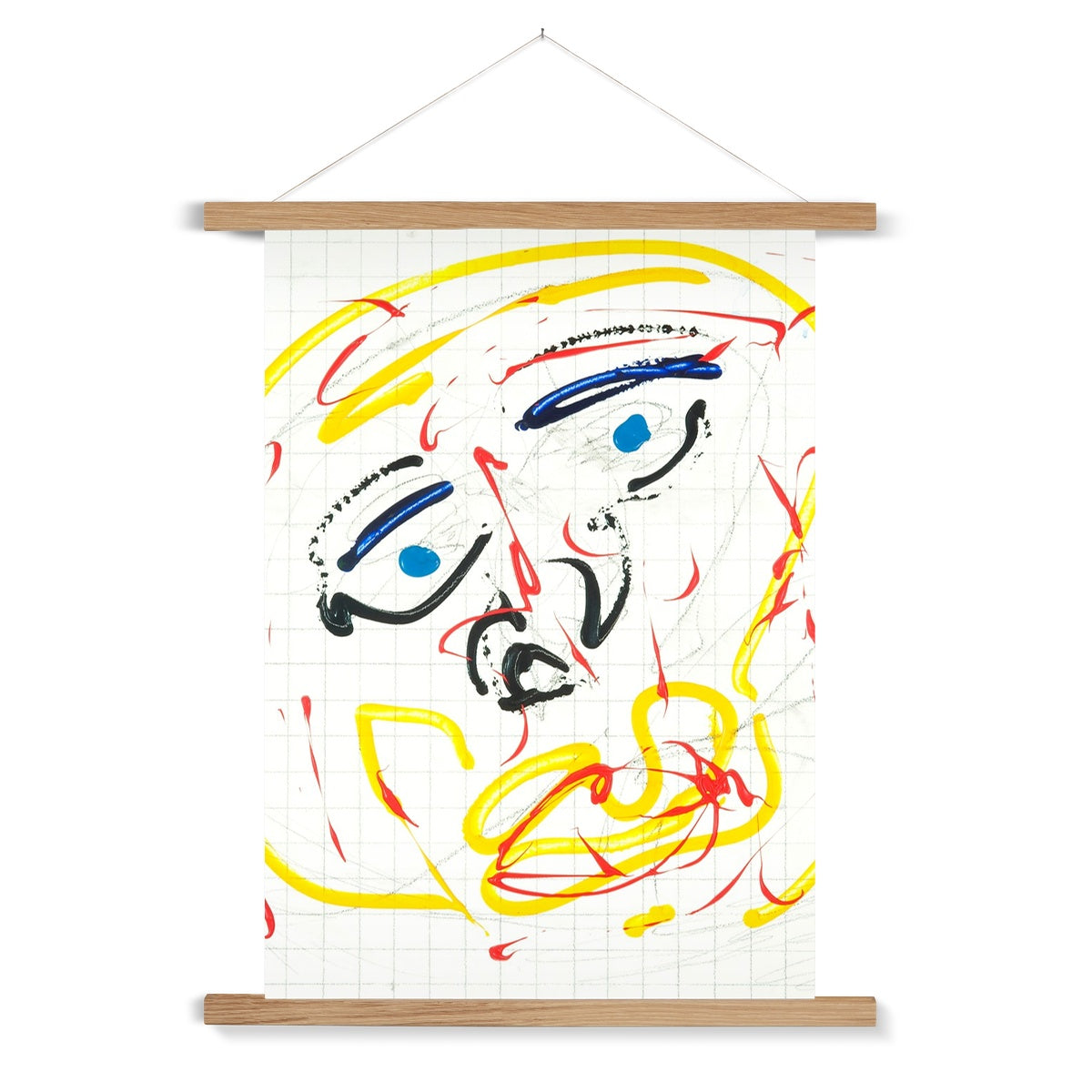 Jennifer Fine Art Print with Hanger