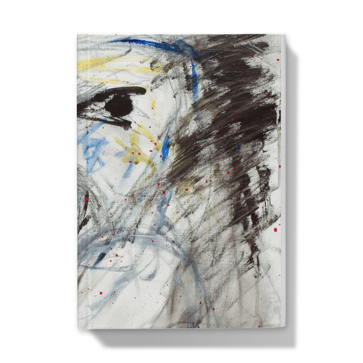 Never Look Back Hardback Journal