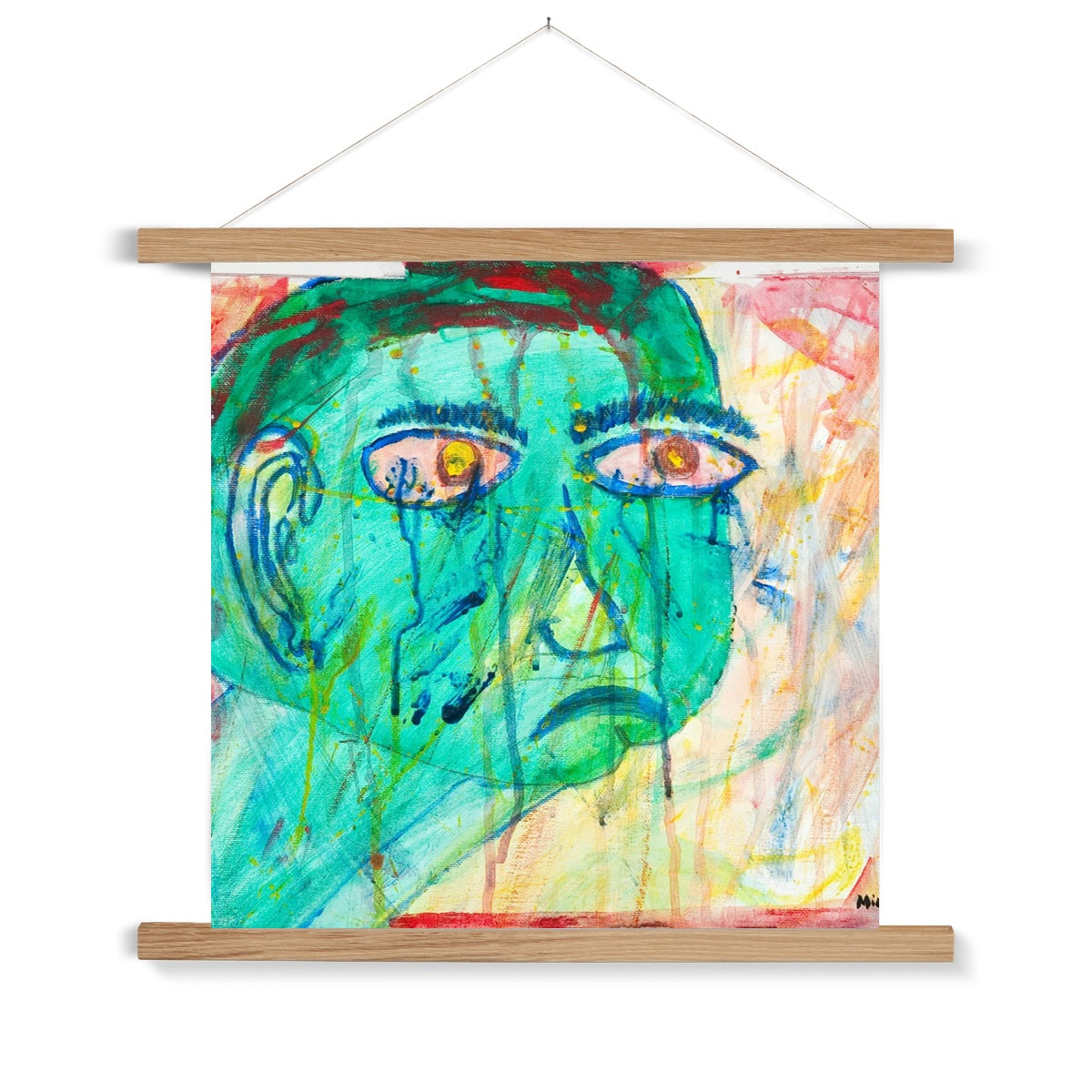 RAY Fine Art Print with Hanger