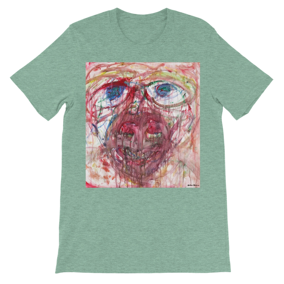 In The Mirror  Unisex Short Sleeve T-Shirt