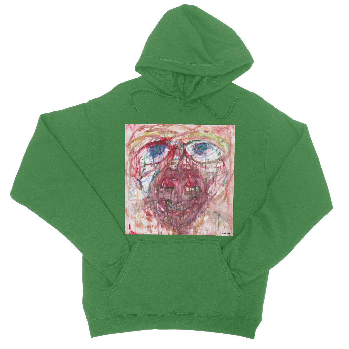 In The Mirror  College Hoodie
