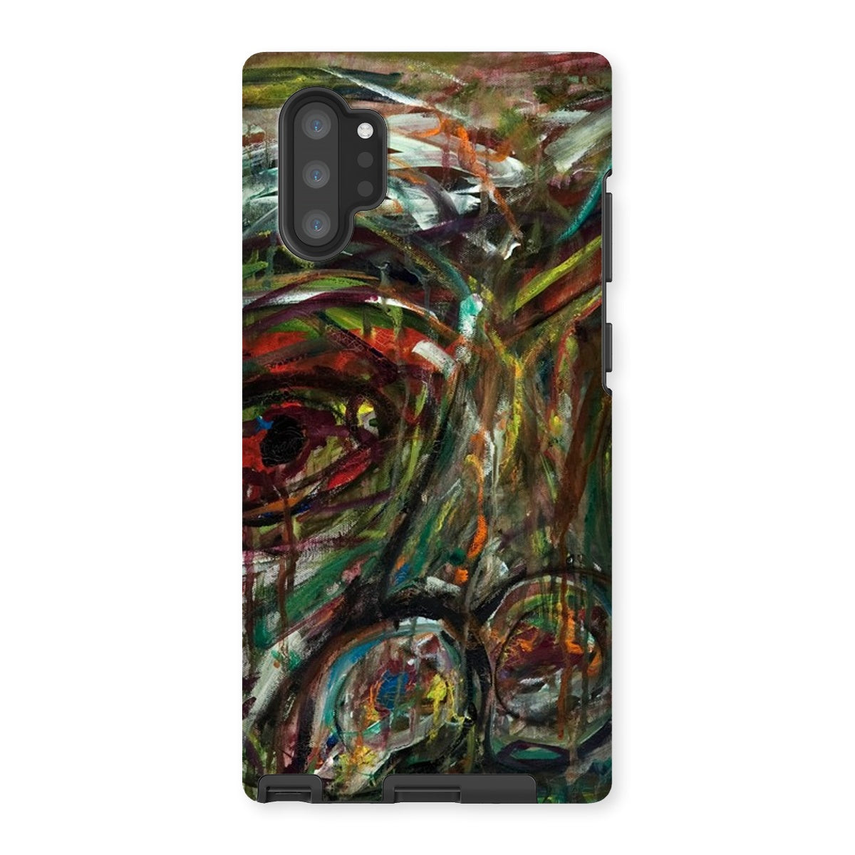 Bleeding Tears  Tough Phone Case