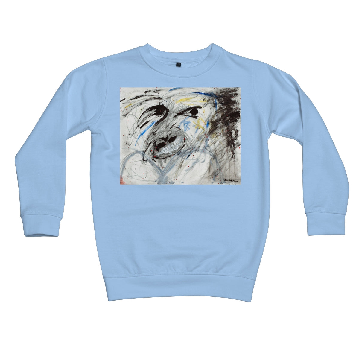 Never Look Back Kids Sweatshirt