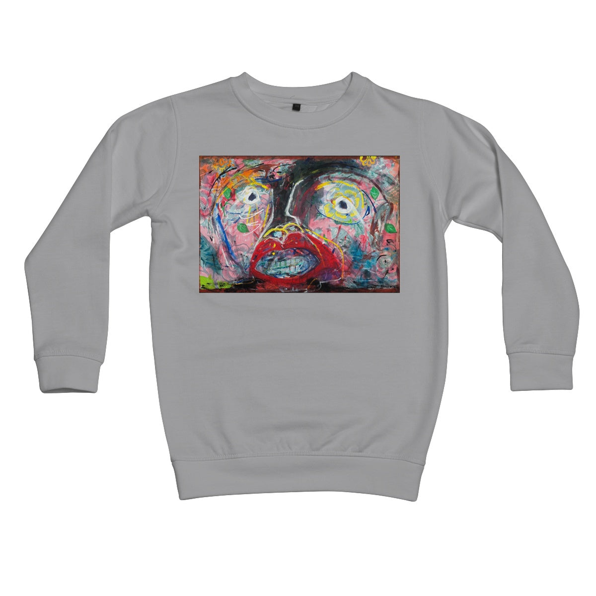 Flowers and Birds  Kids Sweatshirt