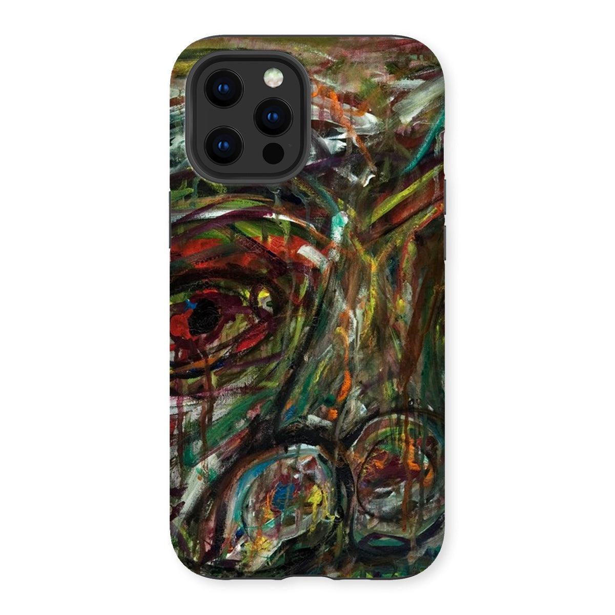 Bleeding Tears  Tough Phone Case