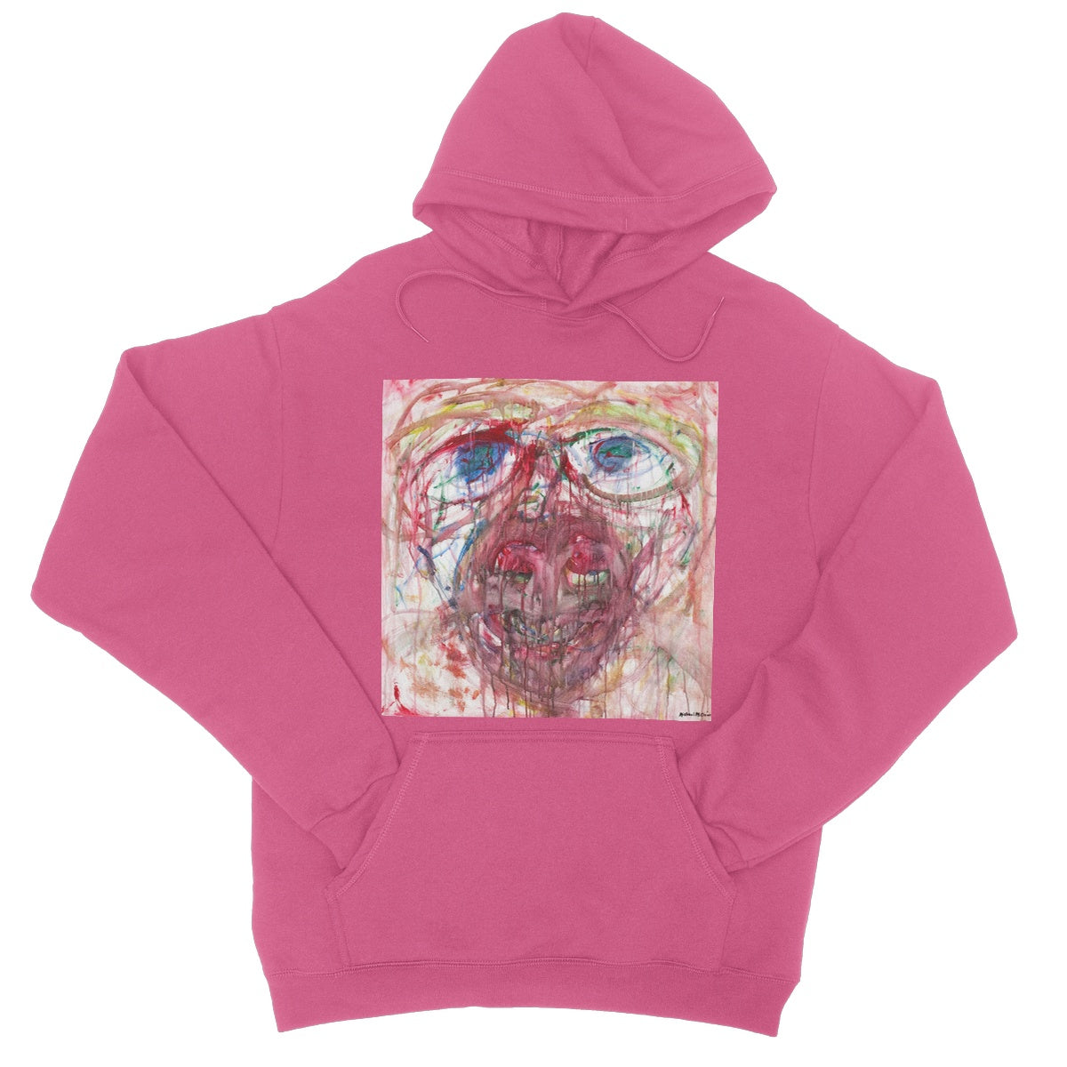 In The Mirror  College Hoodie