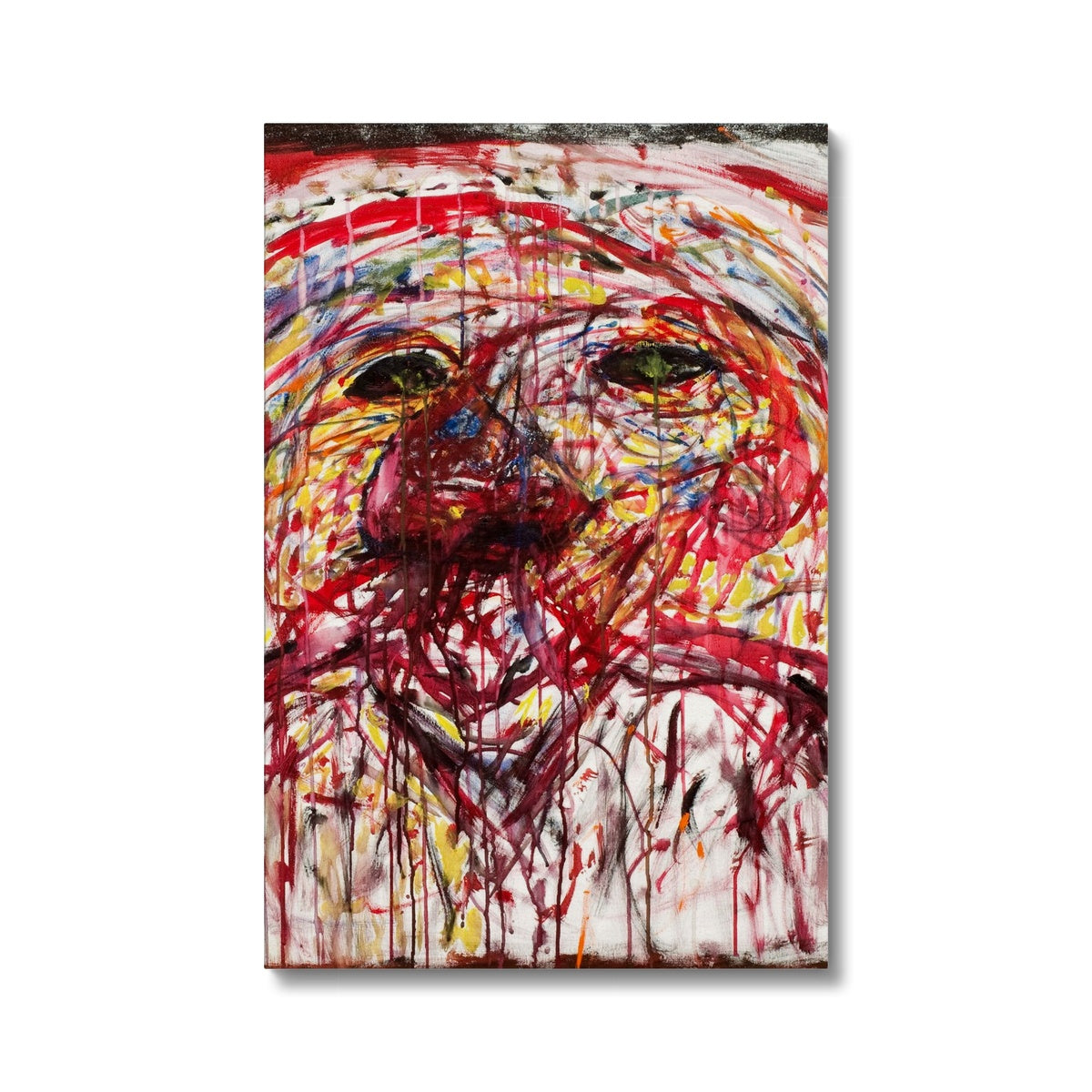Troubled  Eco Canvas