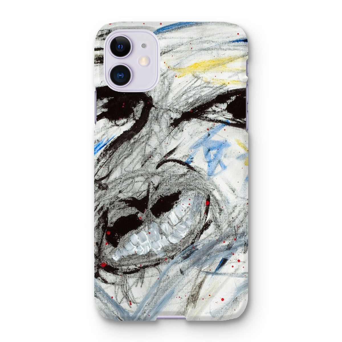 Never Look Back Snap Phone Case