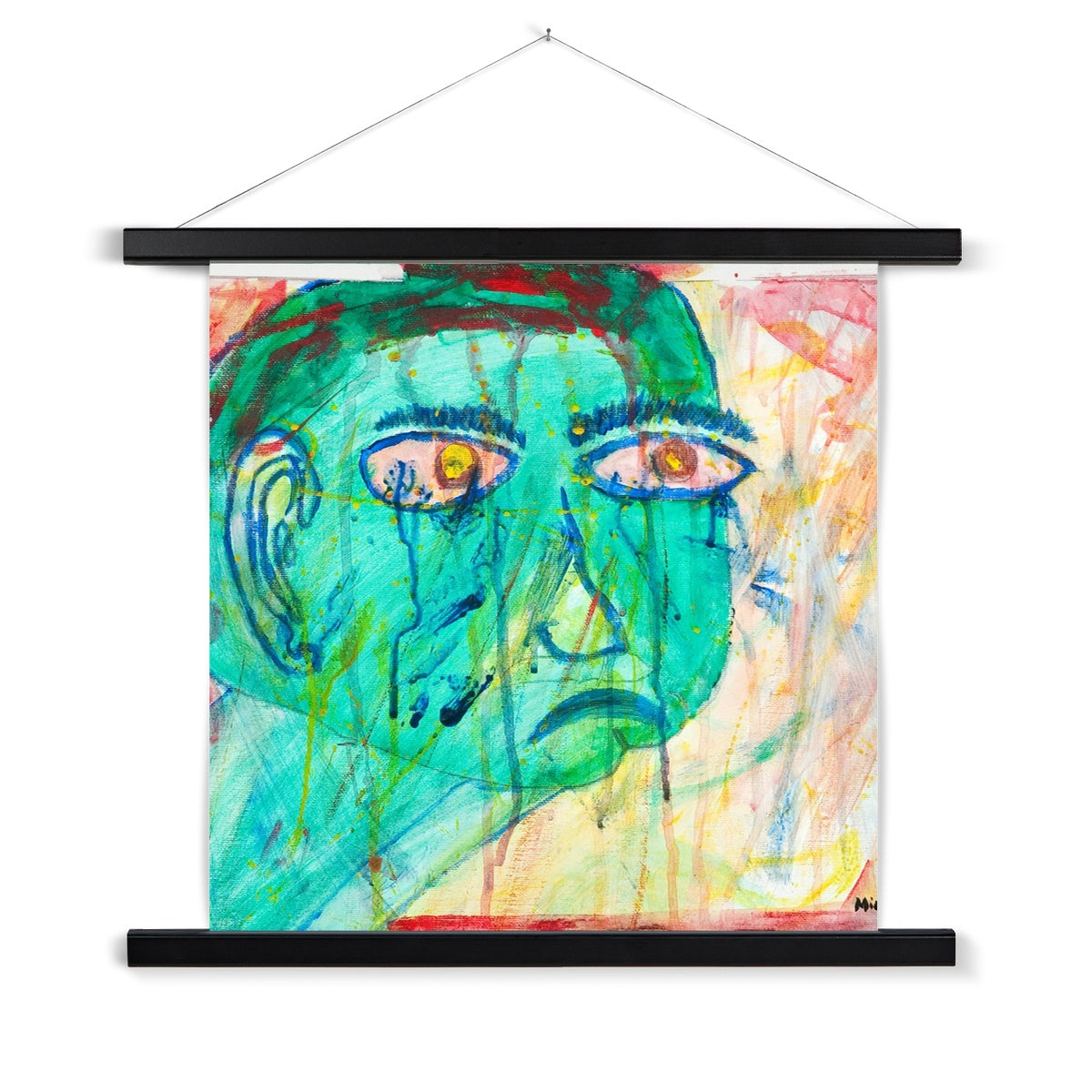 RAY Fine Art Print with Hanger