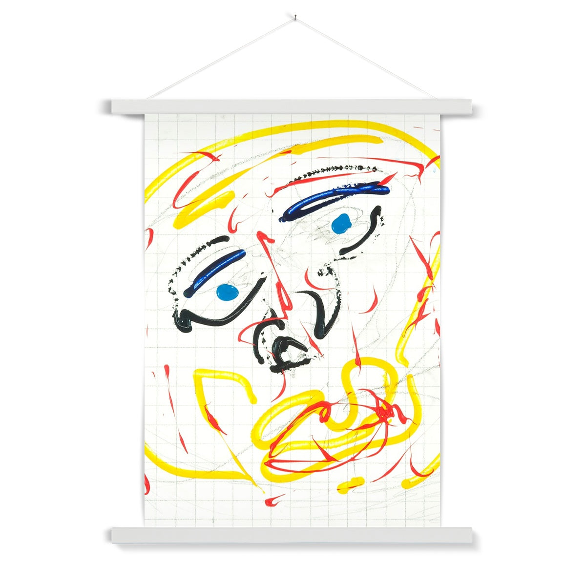 Jennifer Fine Art Print with Hanger
