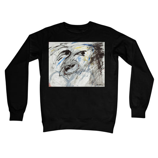 Never Look Back Crew Neck Sweatshirt