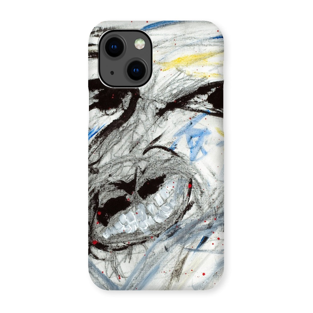 Never Look Back Snap Phone Case