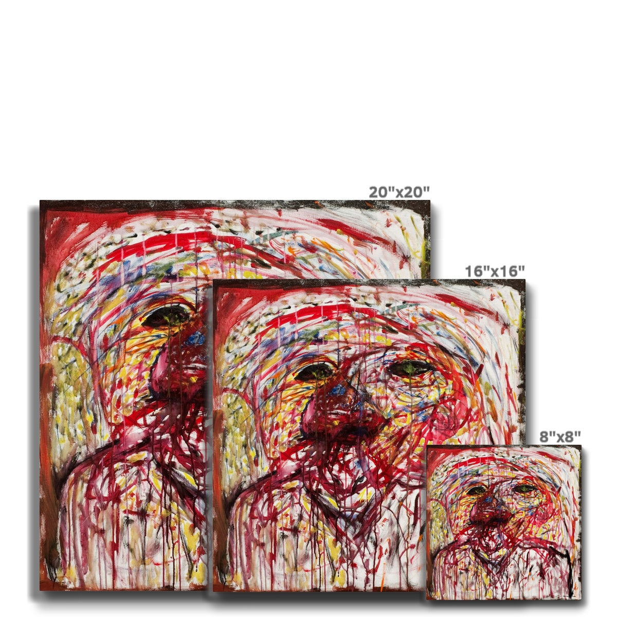 Troubled  Eco Canvas