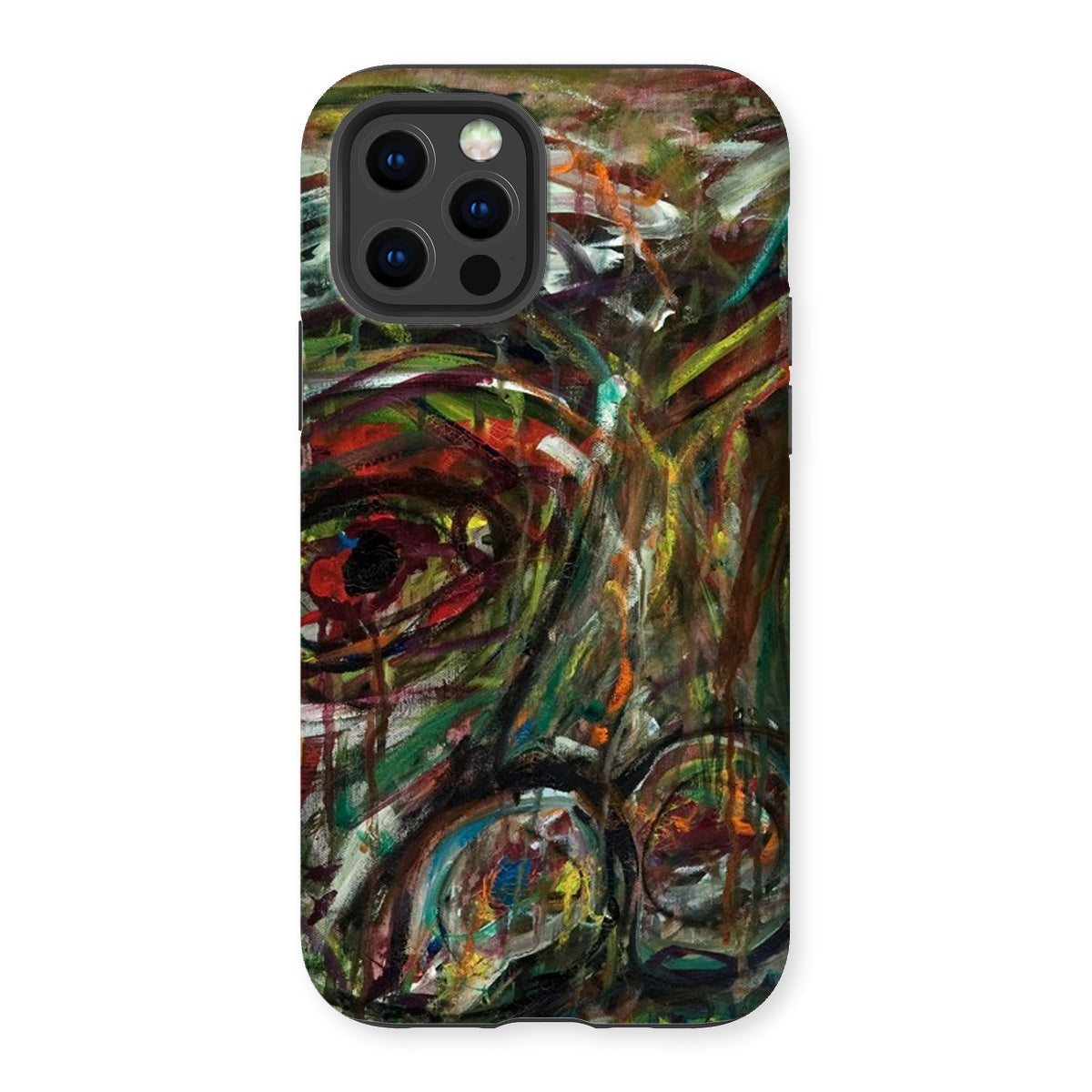 Bleeding Tears  Tough Phone Case